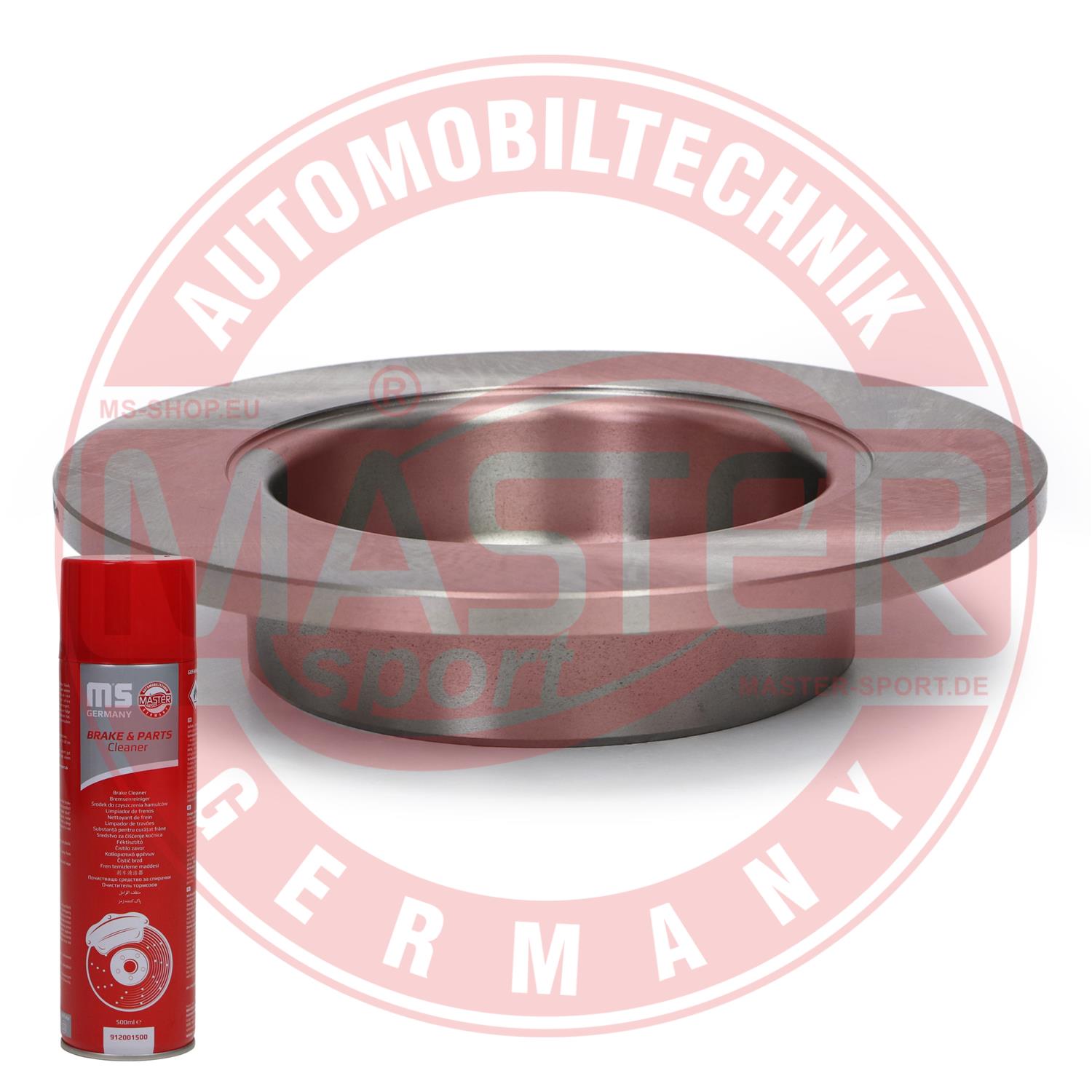 MASTER-SPORT GERMANY 24011301891-PCS-MSP PROMO Δισκόπλακα Πίσω άξονας for LAND ROVER